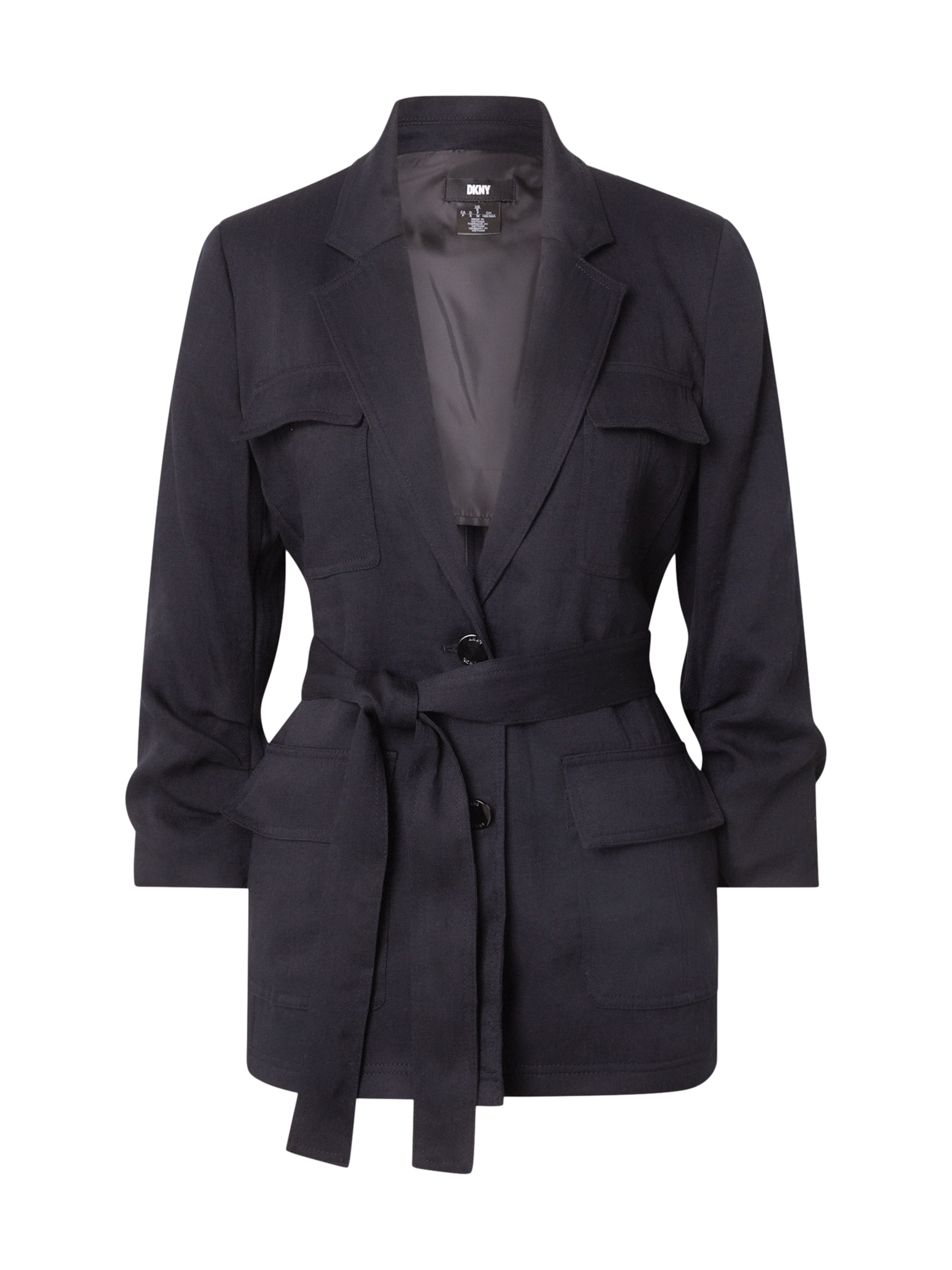 DKNY Blézer - fekete: elől