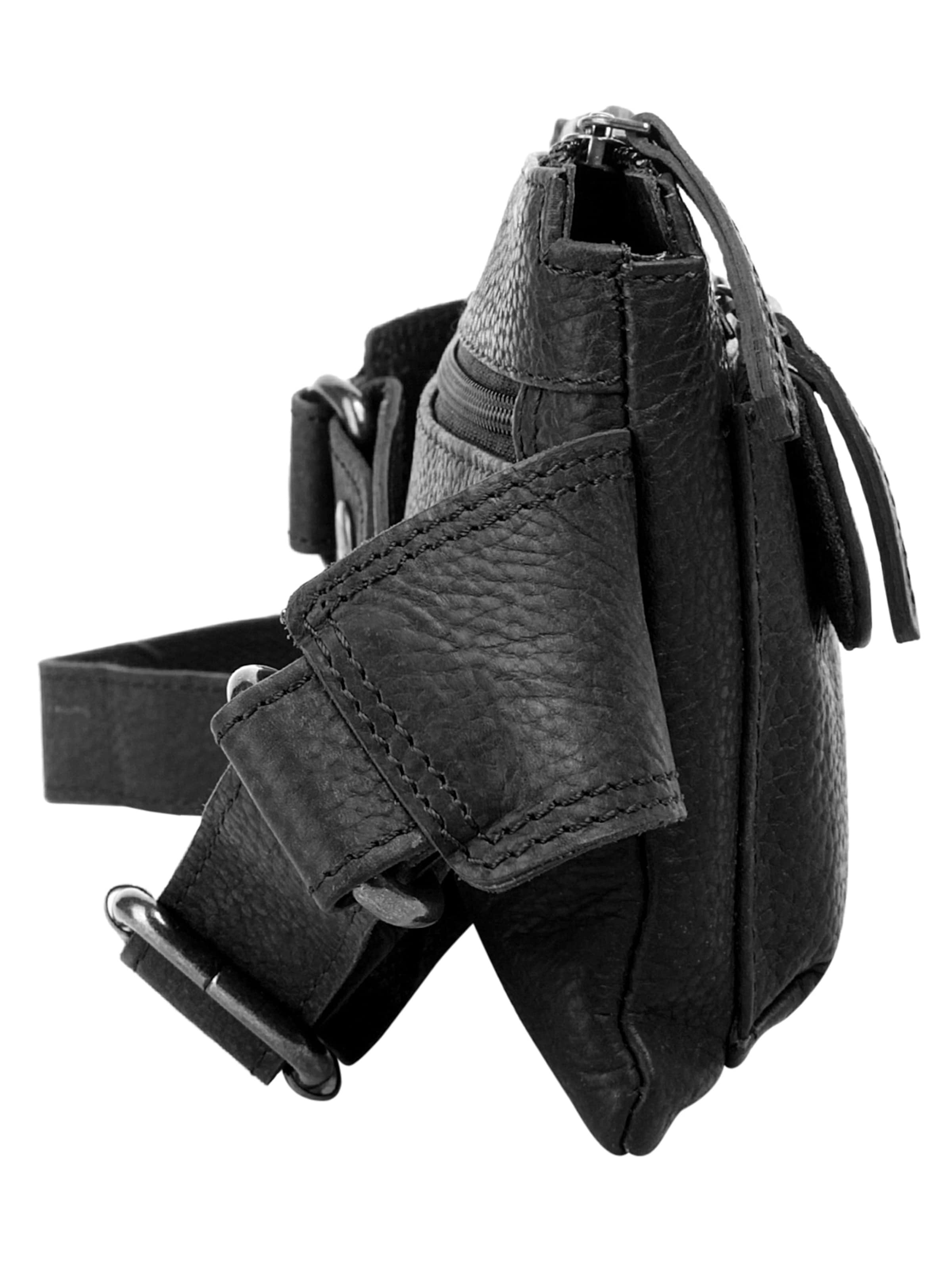 BODENSCHATZ Belt bag 'Bodenschatz Gürteltasche' in Black