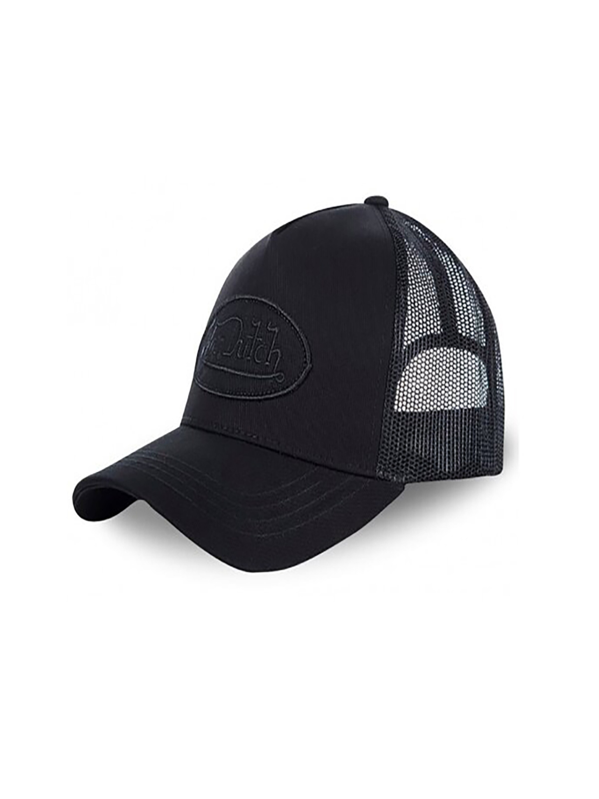 Von Dutch Cap 'Classic' in Black