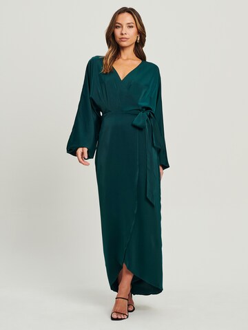 Robe BWLDR en vert : devant