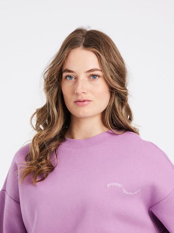 PROTEST Pullover 'PRTDONYA' in Lila