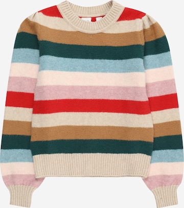 GAP Sweter w kolorze mieszane kolory: przód
