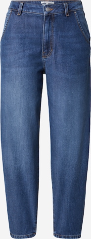 TOM TAILOR DENIM Loosefit Jeans 'Barrel Mom Vintage' in Blauw: voorkant