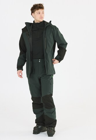 SLOPE Regular Skihose 'Bandone' in Grün