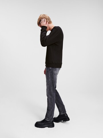 KARL LAGERFELD JEANS Sweatshirt in Schwarz