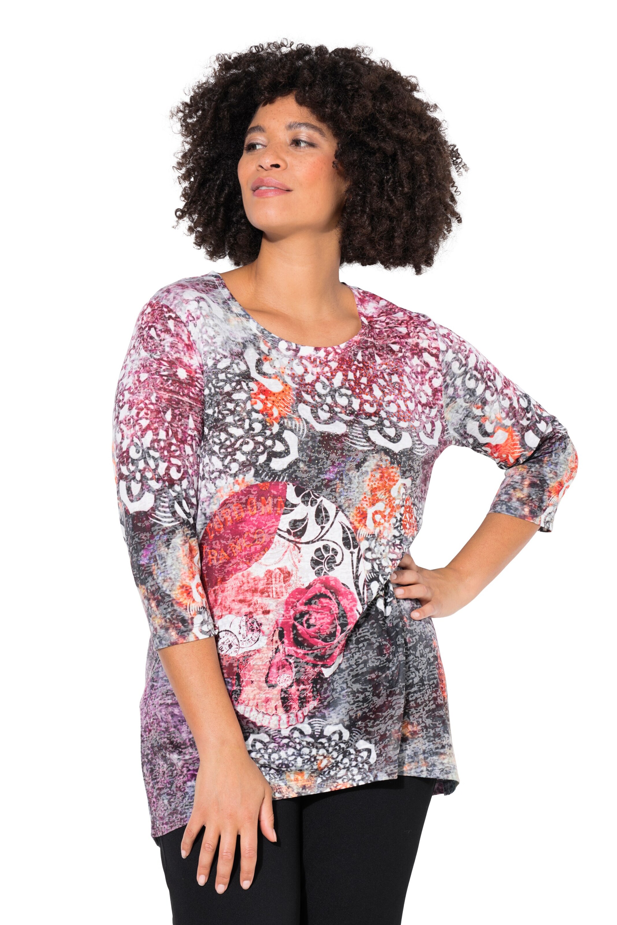 Angel of Style Shirt in Black: front