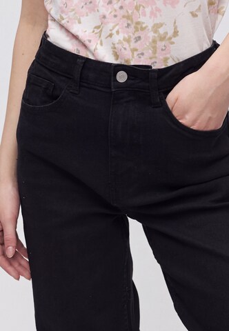 Vero Moda Tall Zvonové kalhoty Džíny 'VMTHEA' – černá