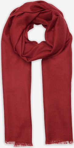 Noolur Scarf 'TABATINGA' in Red: front