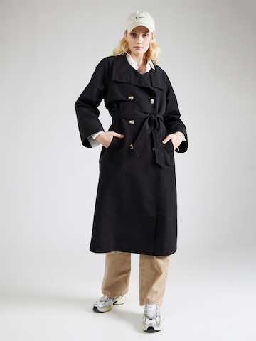 Manteau mi-saison 'TAYLOR' VERO MODA en noir : devant