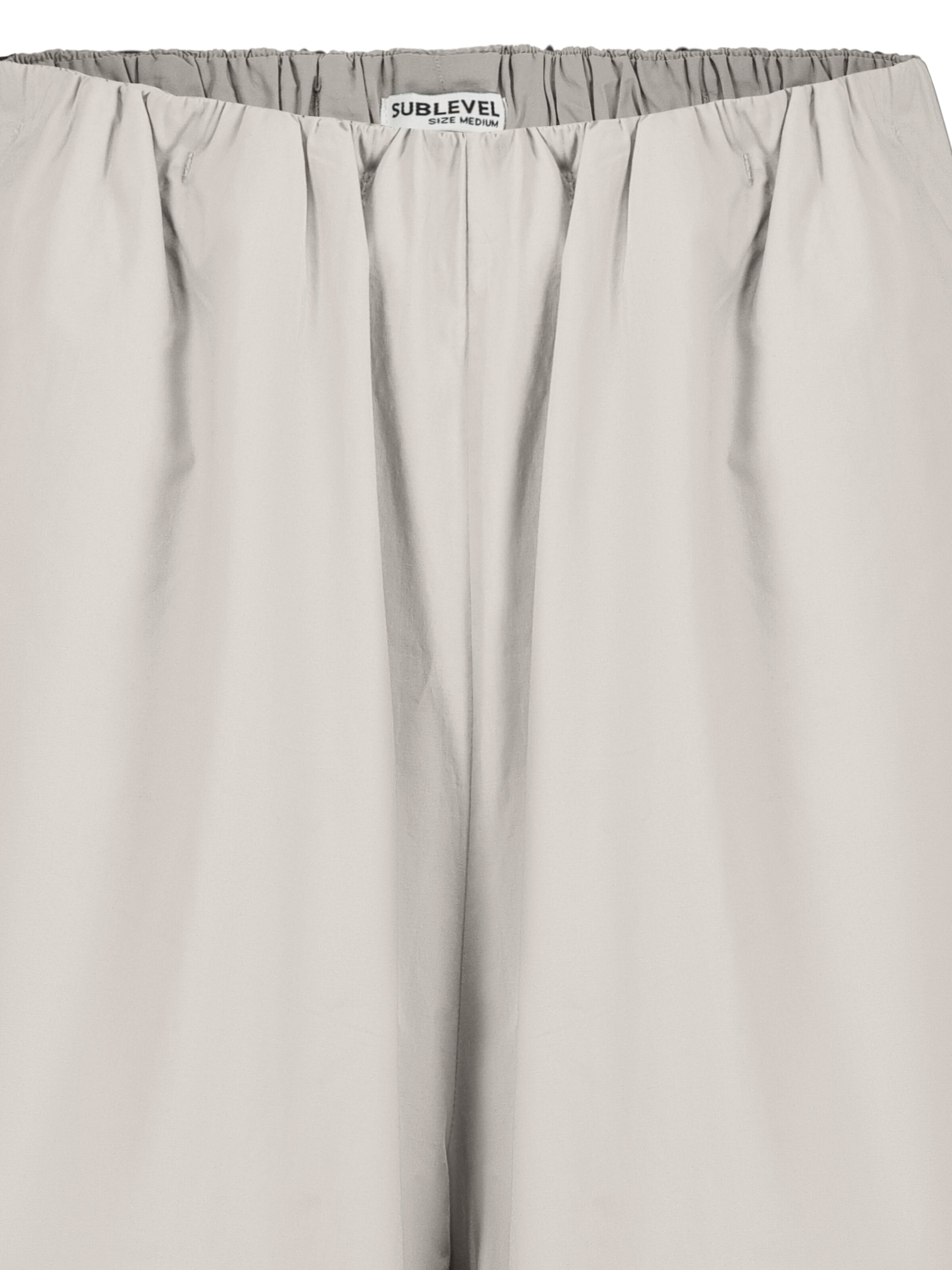 Sublevel Wide leg Trousers in Grey