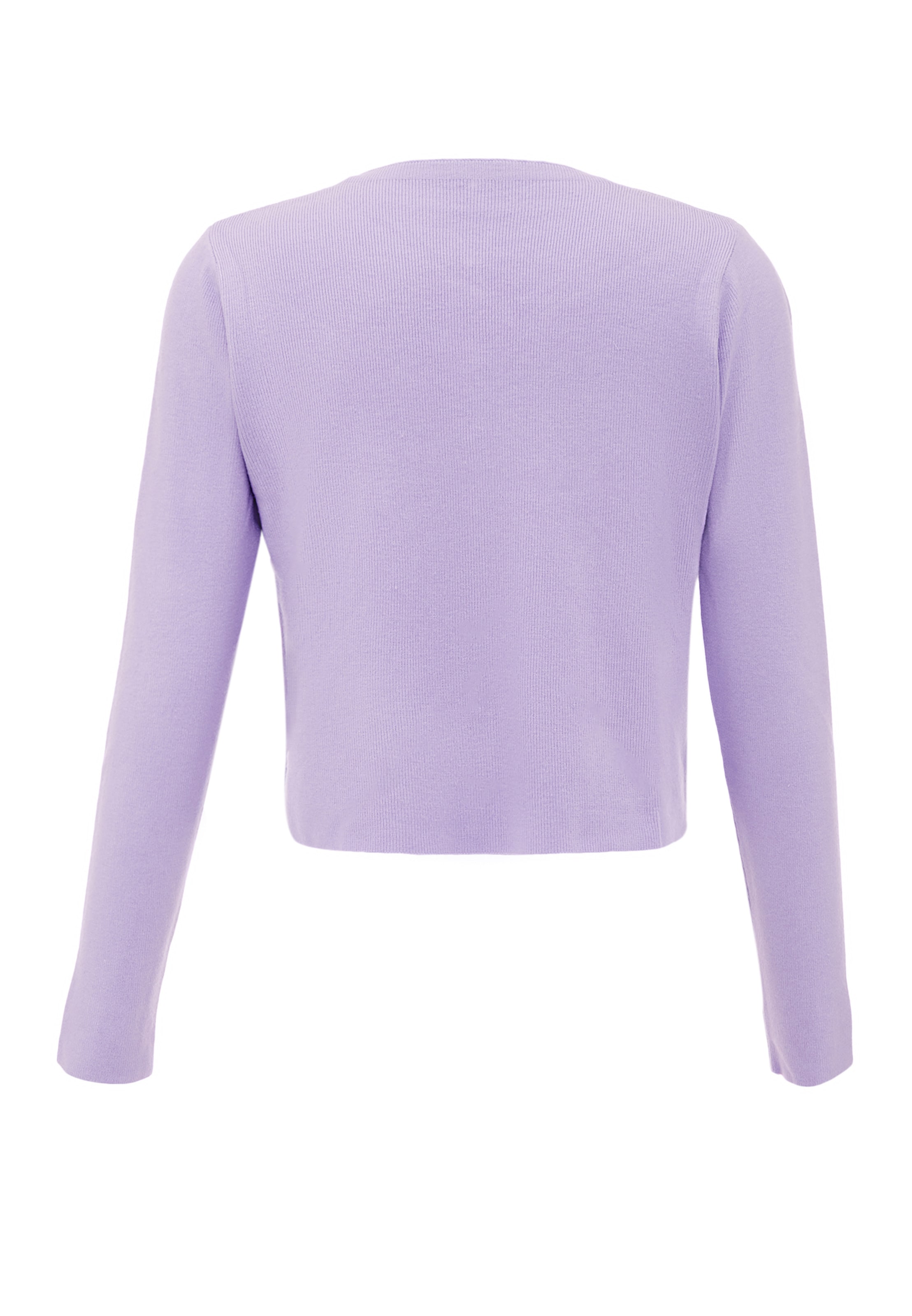 IMMY - Casaco de malha em roxo