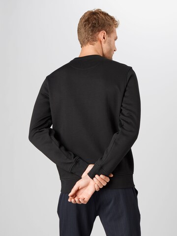 LACOSTE Sweatshirt in Schwarz