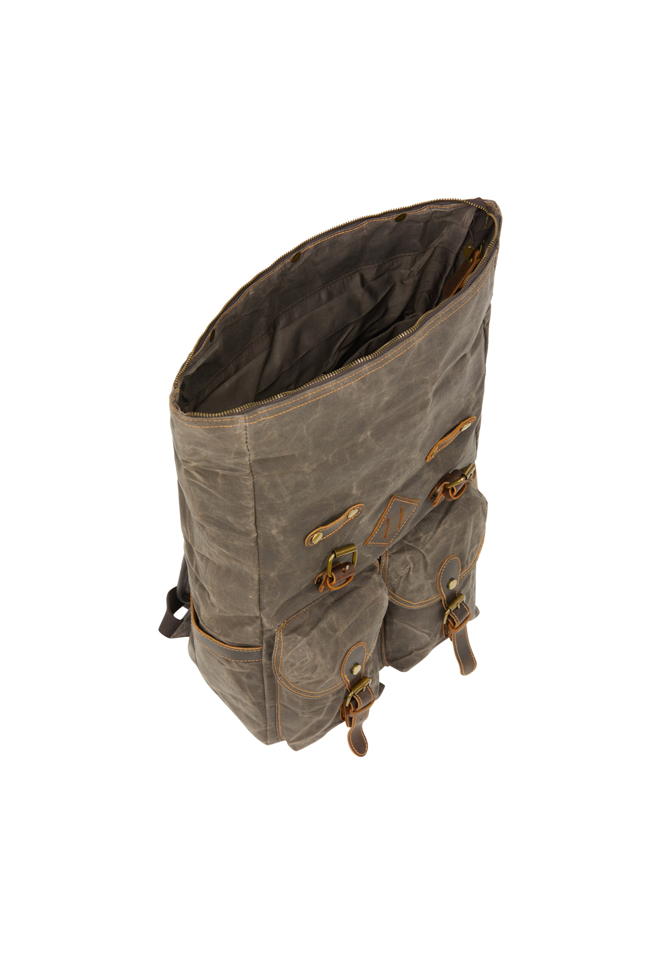 DreiMaster Vintage Rugzak in Grijs