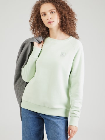 naketano Sweatshirt in Groen: voorkant