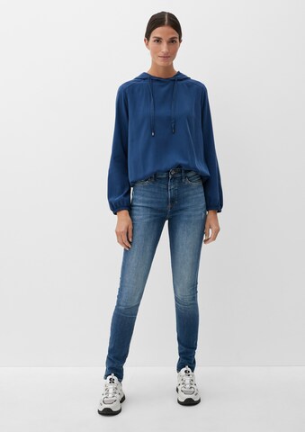 s.Oliver Skinny Jeans 'Izabell' in Blue