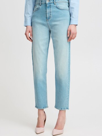Loosefit Jeans ' BYLoetta ' di b.young in blu
