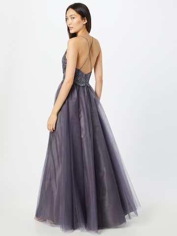 Laona Evening Dress in Grey