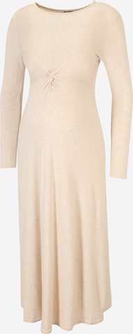 Dorothy Perkins Maternity Klänning i beige: framsida