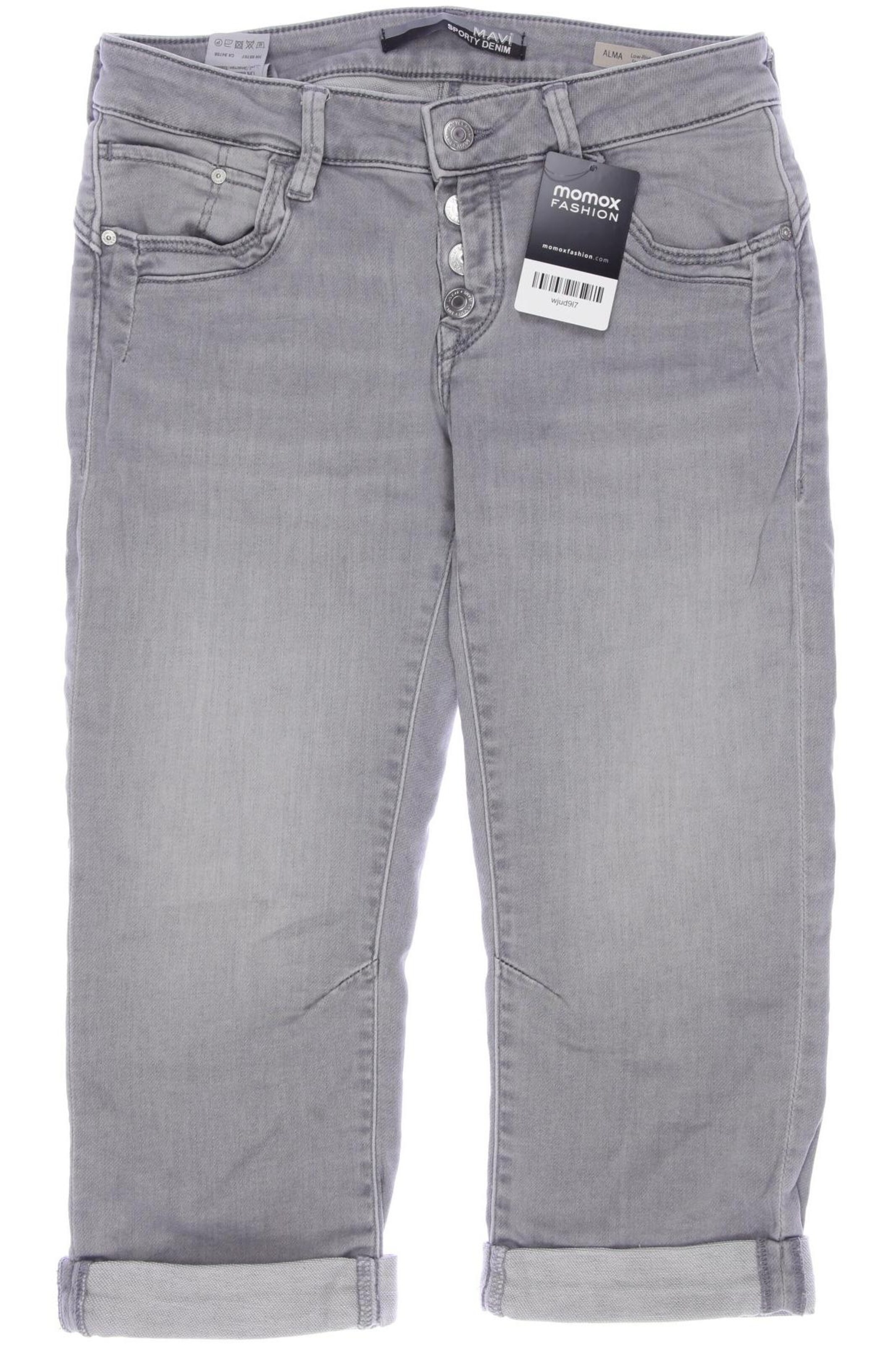 Mavi Shorts in S in Grey: front