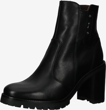 Bottines Nero Giardini en noir : devant