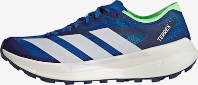 ADIDAS TERREX Tenisice za trčanje 'Agravic Speed 2' veličine 38,5-39 u plava / mornarsko plava / svijetlozelena / bijela, Pregled proizvoda