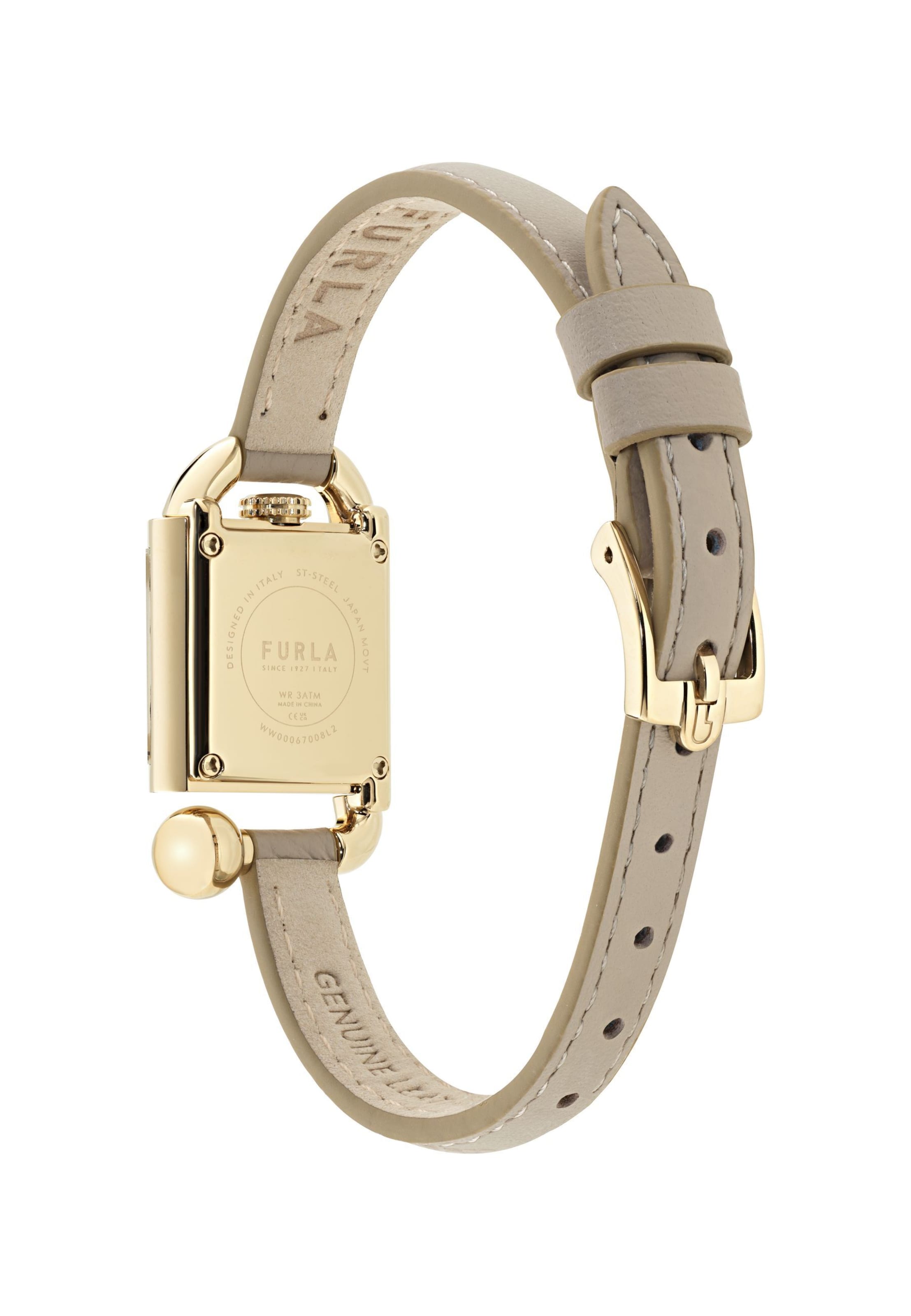 Montre à affichage analogique 'Mianuvola' FURLA en gris