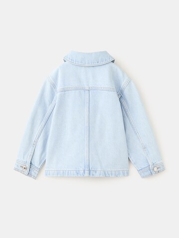MANGO KIDS Between-season jacket 'ADAM' in Blue