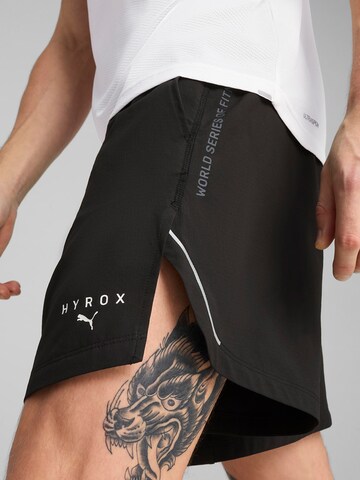 Regular Pantalon de sport 'Puma x Hyrox' PUMA en noir
