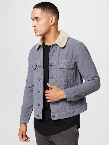 Veste mi-saison BURTON MENSWEAR LONDON en bleu : devant