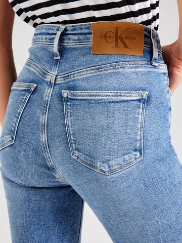 Calvin Klein Jeans Skinny Jeans in Blau