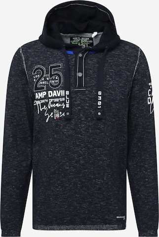 CAMP DAVID Pullover 'Ocean´s Seven II' in Blau: predná strana