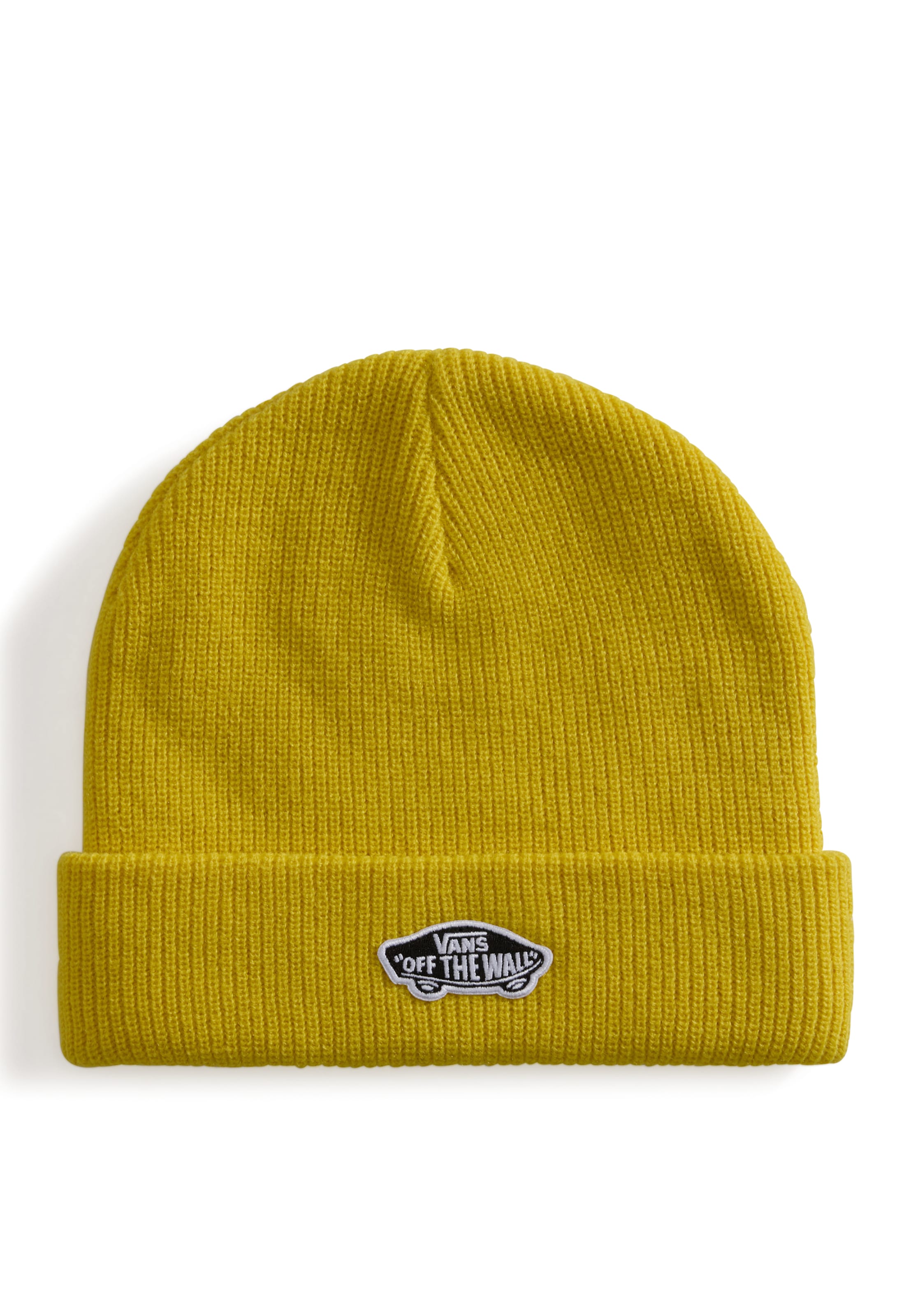 VANS Beanie in Yellow: front