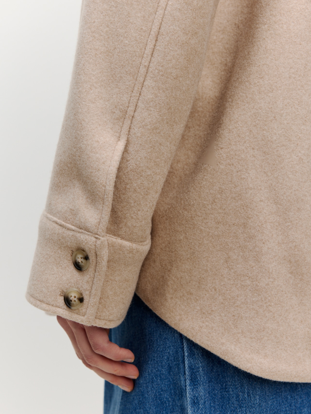 EDITED Producten Tussenjas 'Dany' Beige