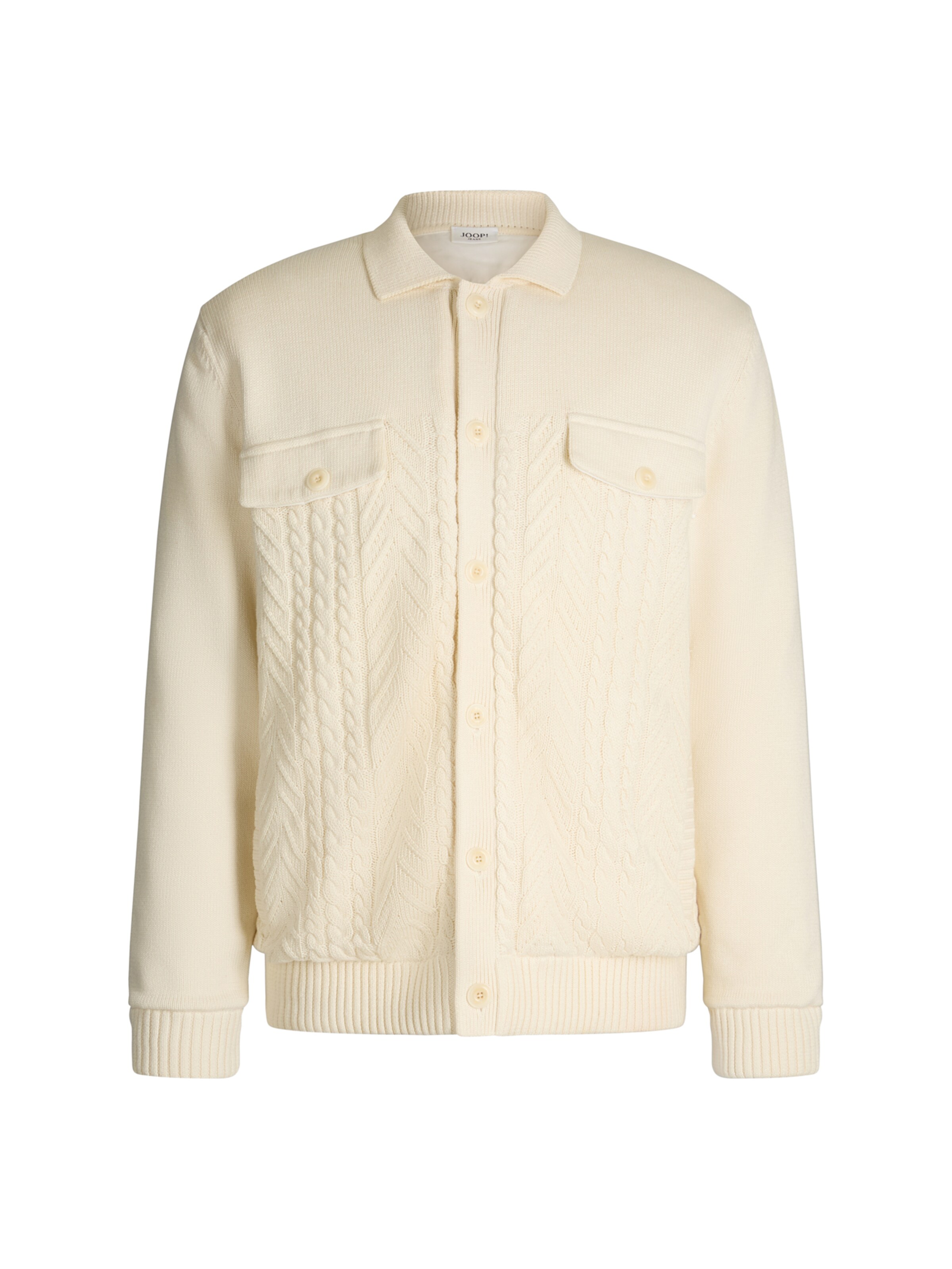 Vestes en maille 'Walto' JOOP! Jeans en beige : devant