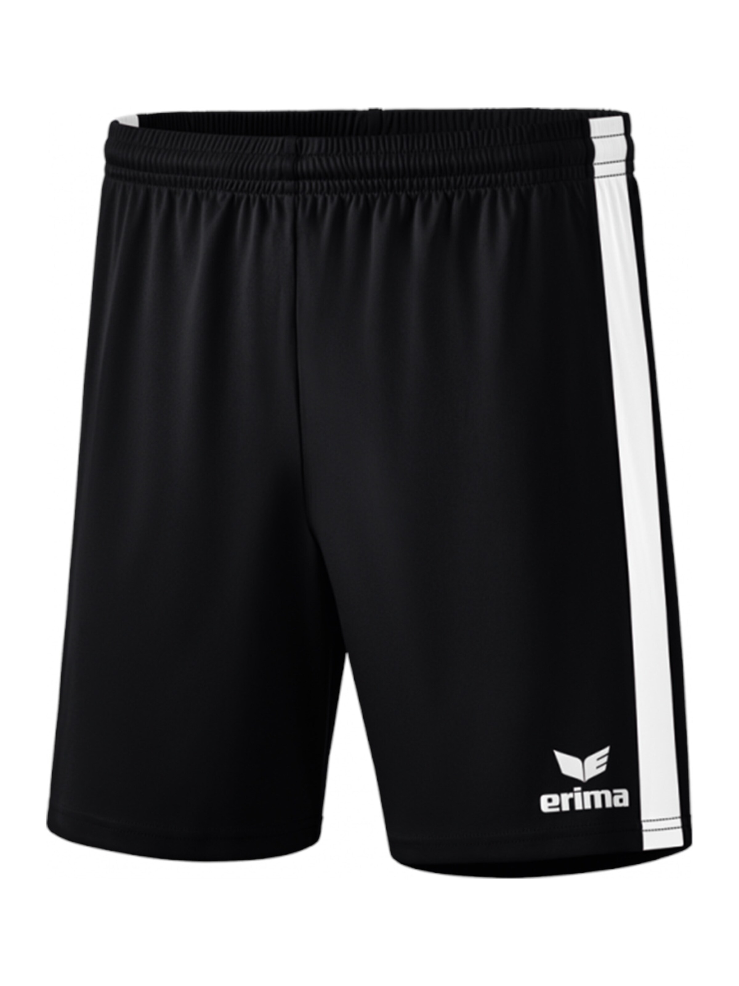 ERIMA Regular Sportshorts in Schwarz: Vorderseite