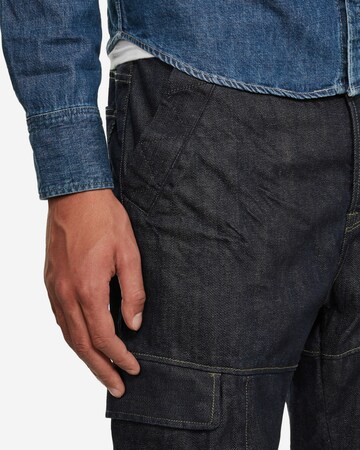 G-Star RAW Tapered Hose 'Hito' in Blau