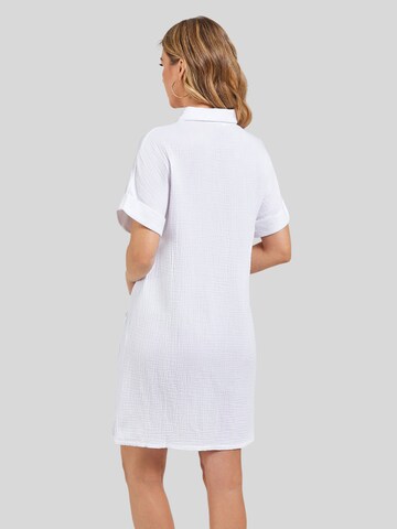 Robe-chemise LapaPlus en blanc