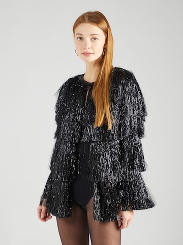 Veste mi-saison Nasty Gal en noir : devant