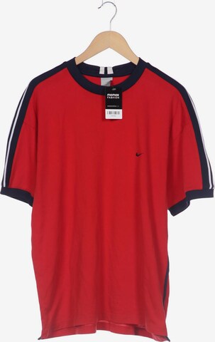 NIKE T-Shirt XXXL in Rot: predná strana