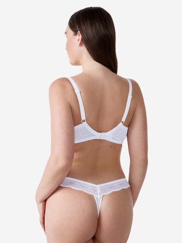 Push-up Reggiseno 'Idole' di ETAM in bianco