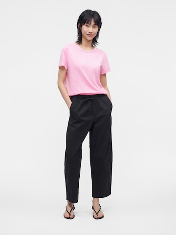 Barrel Pantalon GAP en noir