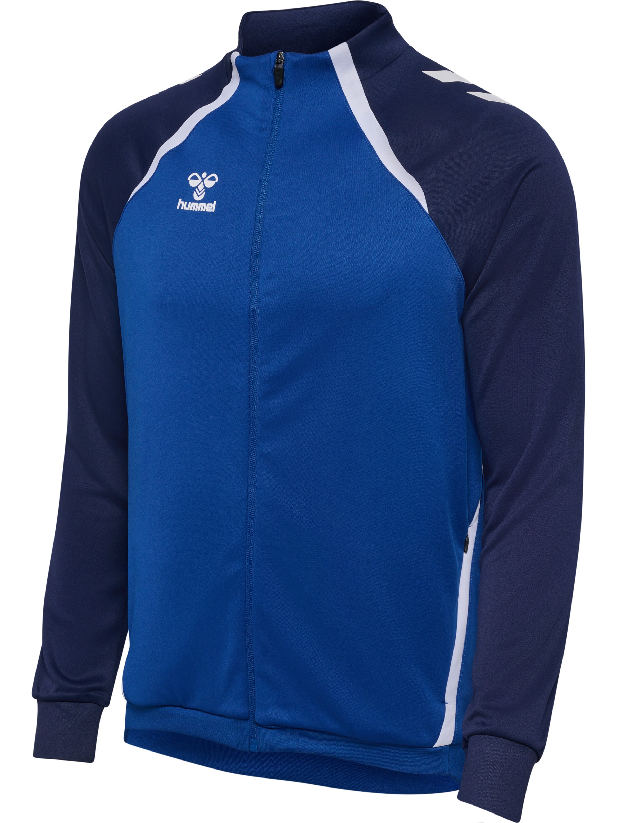 Hummel Trainingsjack 'Lead 2.0' in Blauw