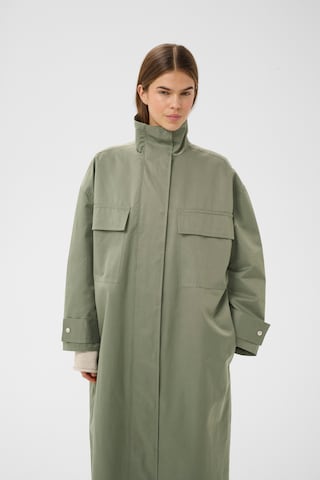 InWear Between-seasons coat 'GRACELYNN' in Green
