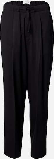 Klostuotos kelnės iš TOPMAN, spalva – juoda, Prekių apžvalga