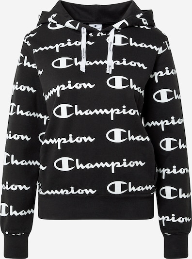 Champion Authentic Athletic Apparel Mikina - čierna / biela, Produkt