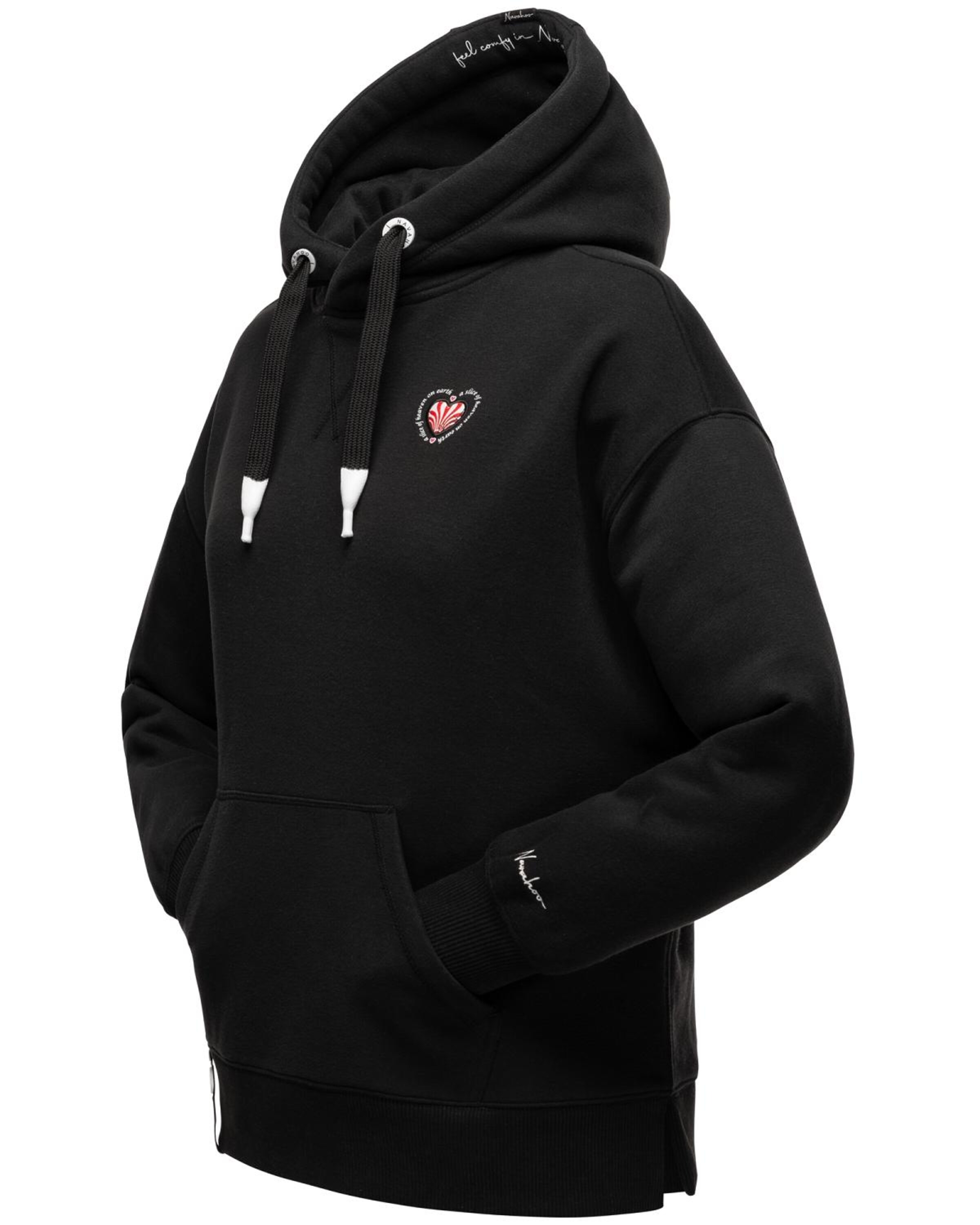 NAVAHOO Свитшот 'Goldfee' в Черный