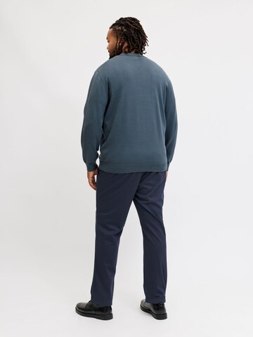 Regular Pantalon chino 'JPSTOLLIE DEVON' JACK & JONES en bleu