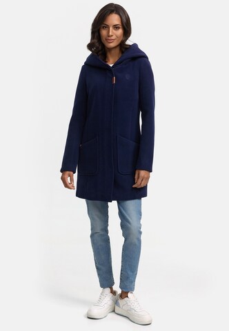 Cappotto invernale 'Maikoo' di MARIKOO in blu: frontale
