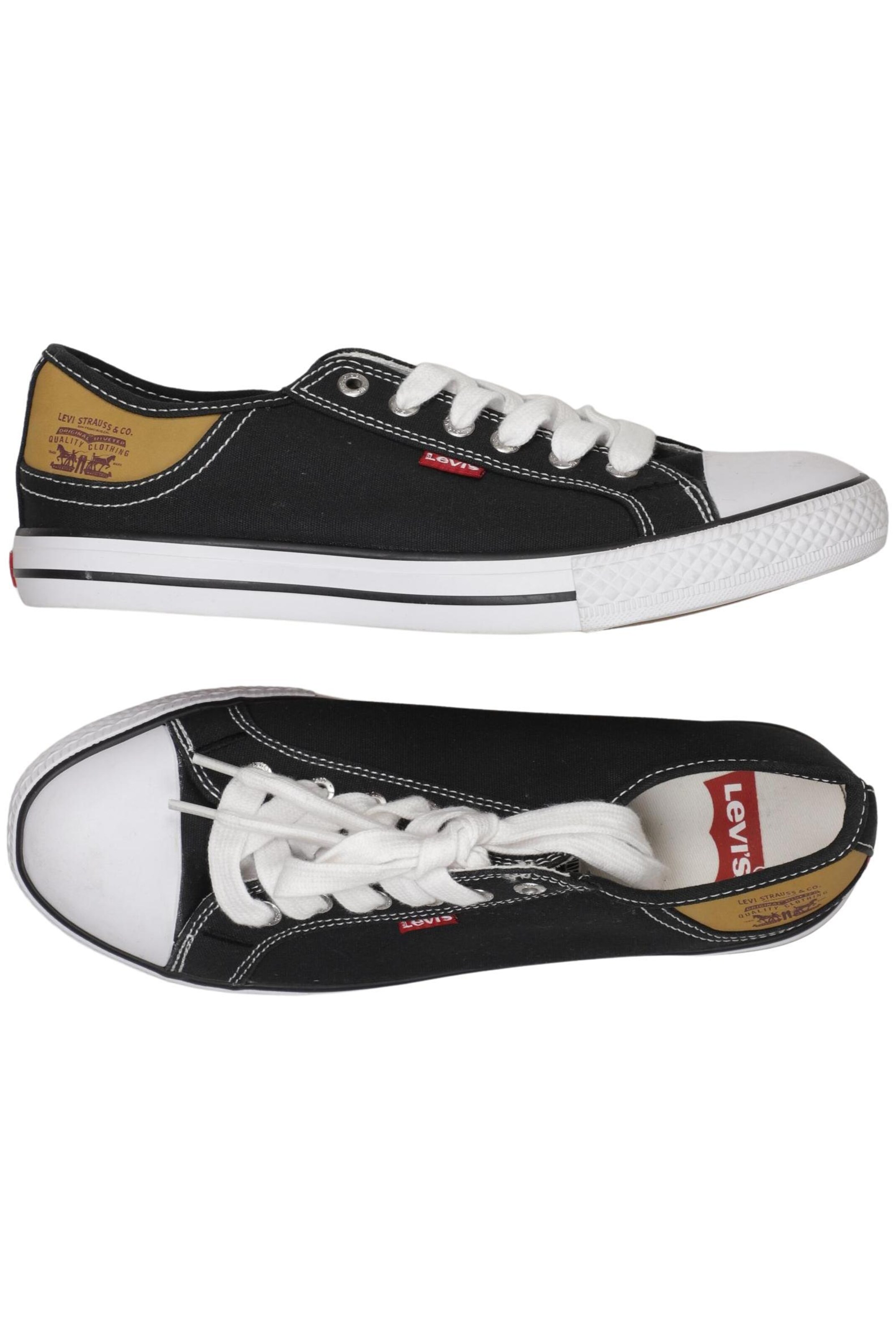 LEVI'S ® Sneakers & Trainers in 40 in Black: front