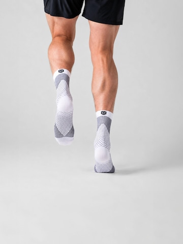 SWORTS Athletic Socks 'Cloud' in White